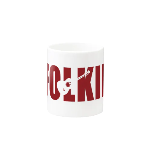 FOLKIEマグカップ Mug