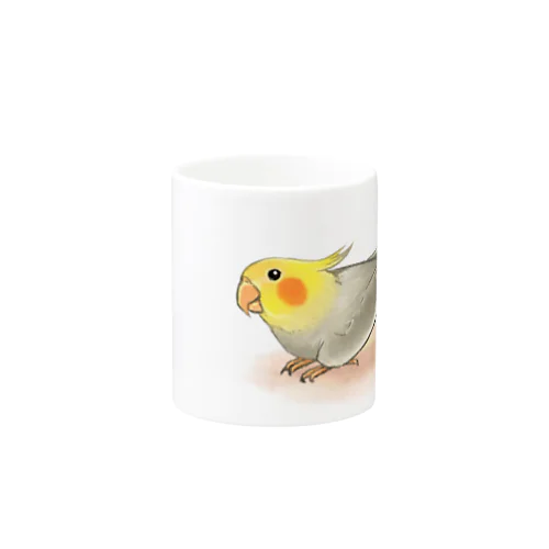 オカメインコ　レキ【まめるりはことり】 Mug