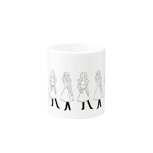 六つ娘 Mug
