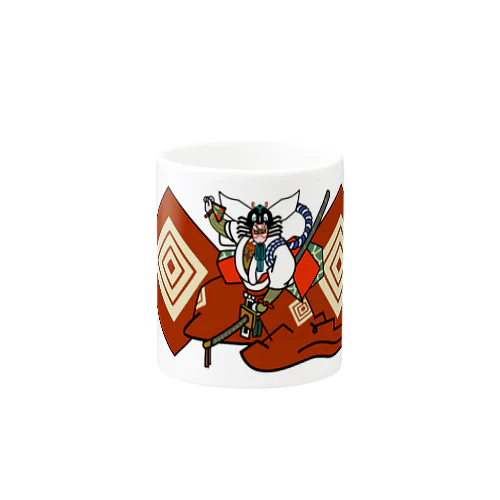 シバラク Mug
