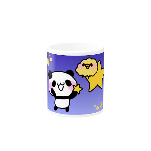 もこぴよぱんだ*おほしさま Mug