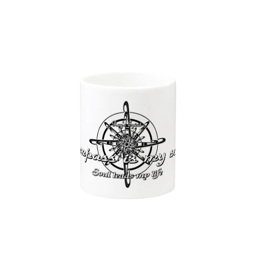 Compass is my soul Mug