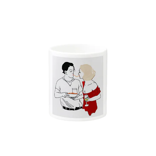 kiss Mug