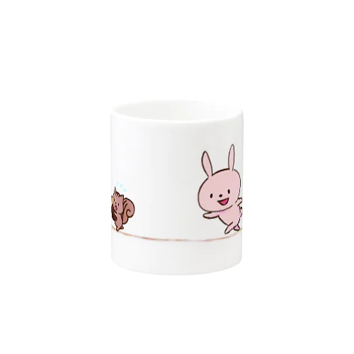 にげろ～っ Mug