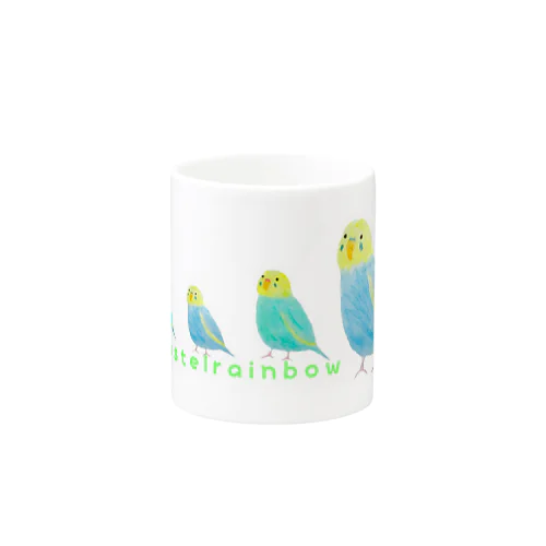 パステルレインボーカラー Mug