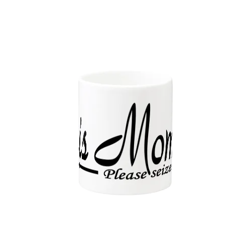 This Moment（BLACK） Mug