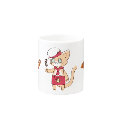 猫のパン屋さん Mug