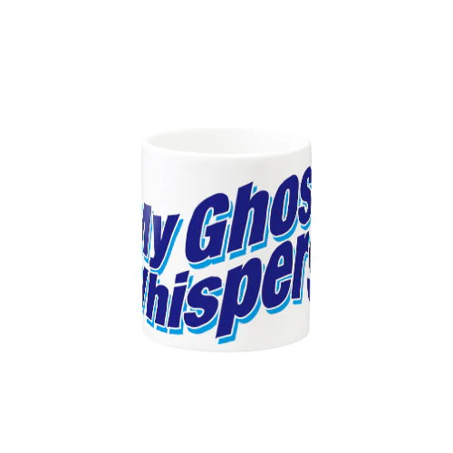 MY GHOST WHISPRES Mug