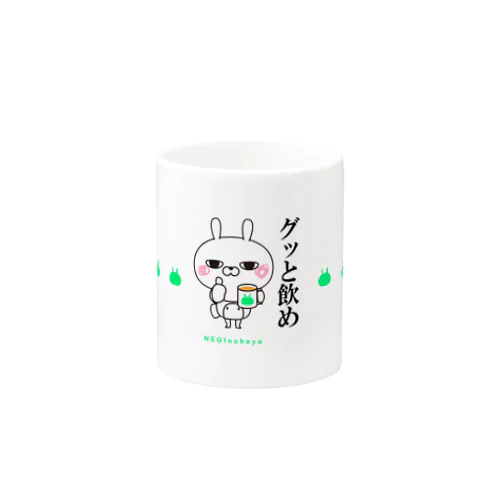 ひとえうさぎ Mug