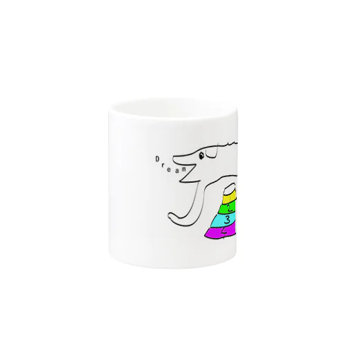 とびばこ犬 Mug