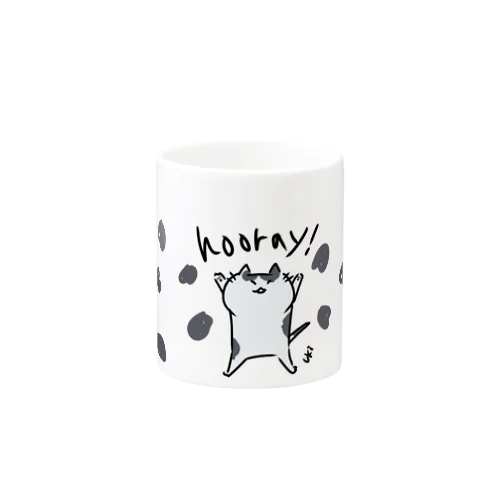 バンザイ ブチネコ Mug