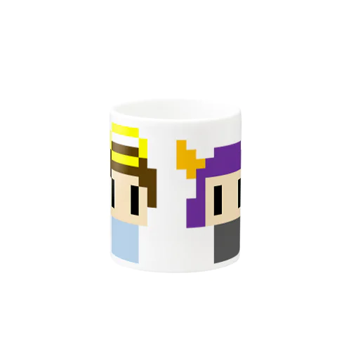 天使と小悪魔 Mug