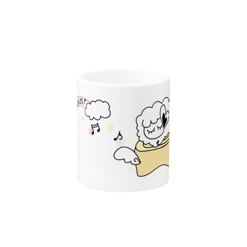 ひーくんと木守歌 Mug