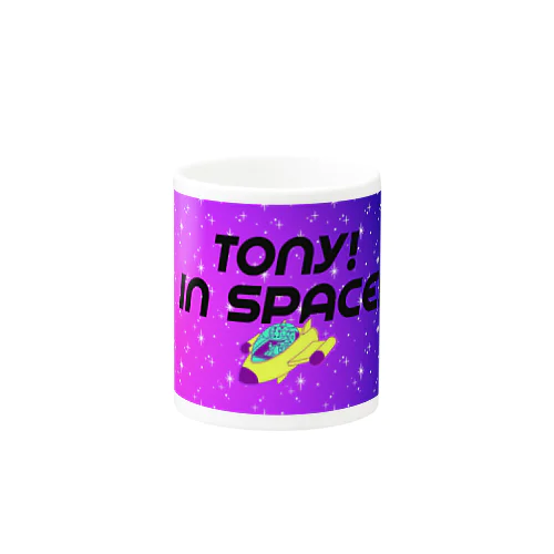 TONY! in SPACE Mug