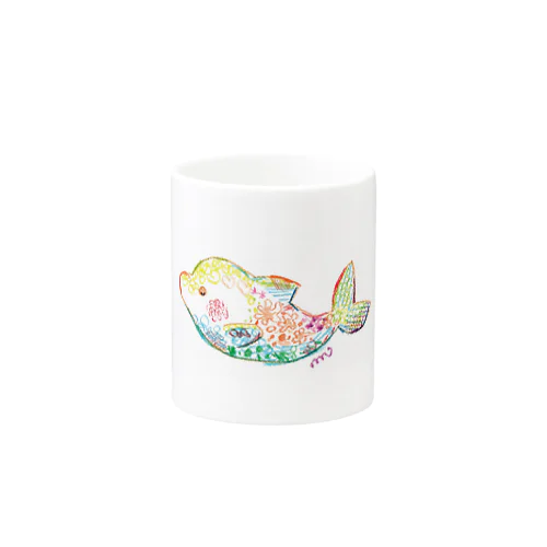 クレパス  イルカ Mug