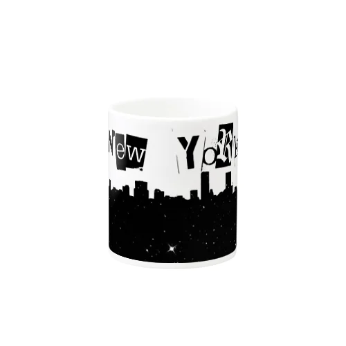 New York & 51 star Mug