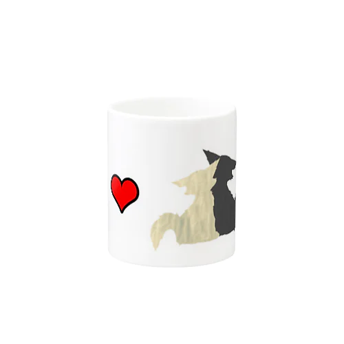 Ｉ ♡ Cats. Mug