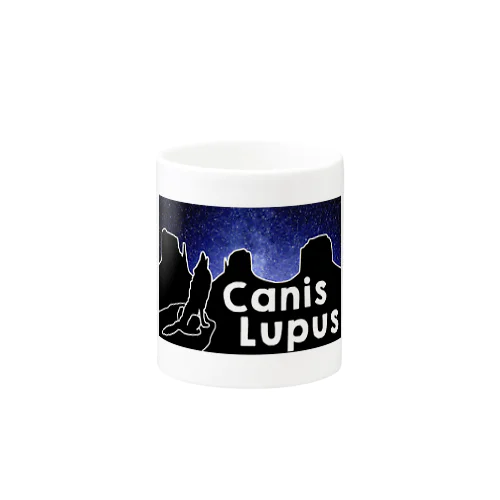 Canis Lupus Star Mug