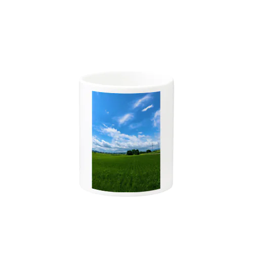 あの、夏の日（田舎の風景） Mug