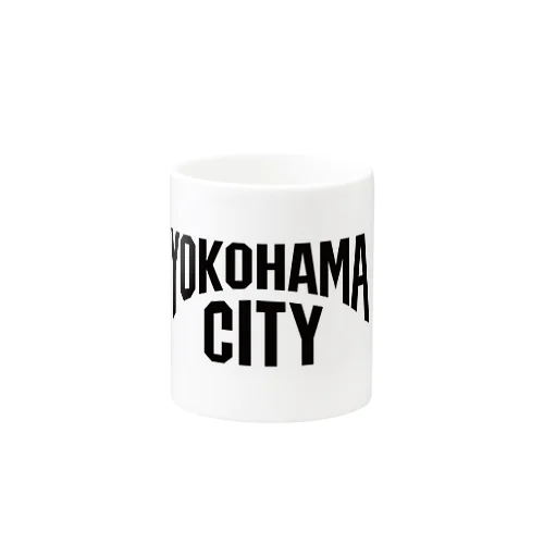 横浜 YOKOHAMA ヨコハマシティ Mug