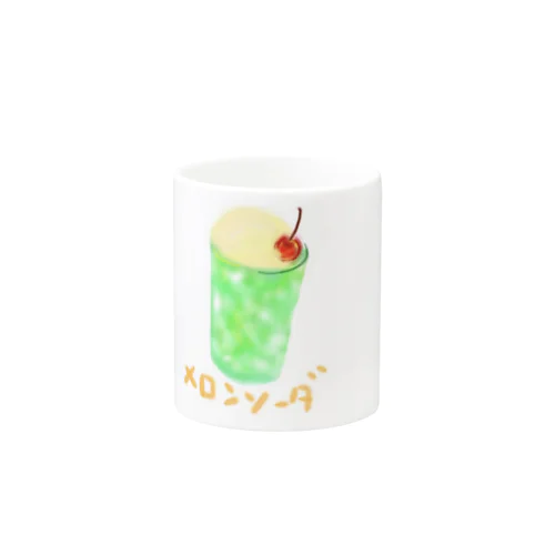 メロンソーダ Mug