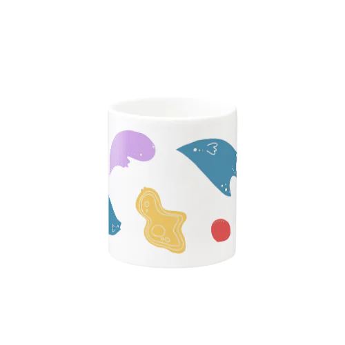 海にいるかもしれない生きもの(大集合) Mug