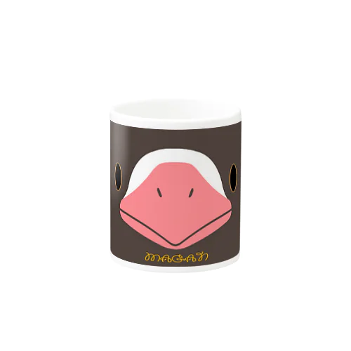 マガンFace Mug