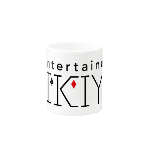 Entertainer MIKIYAロゴ Mug