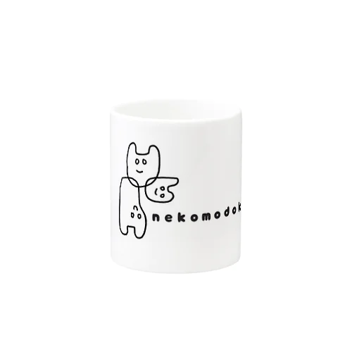 nekomodoki（3匹のねこ？） Mug