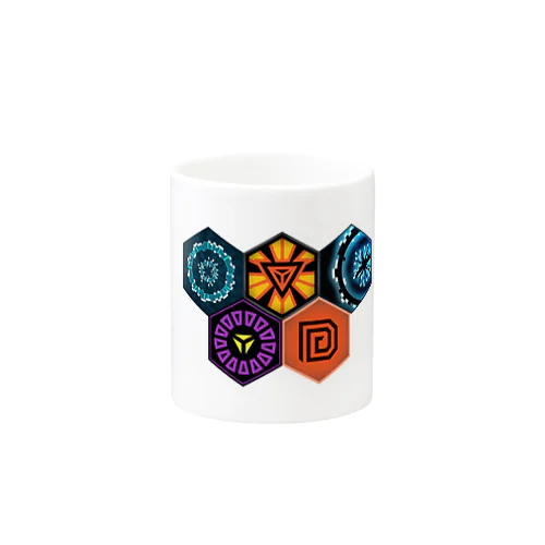 Ingress　アノマリーメダル Mug