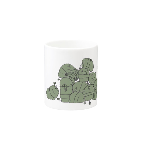 イッパイサボテン マグカップ Mug