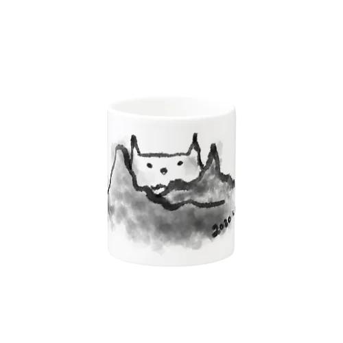 猫岳＊ねこだけから見てるよ Mug