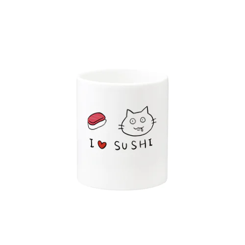 ささみちゃん　おすしマグカップ Mug