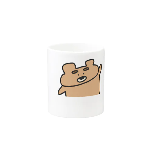 クマのてっちゃん Mug