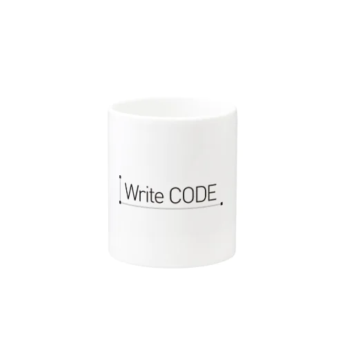 Write code マグカップ