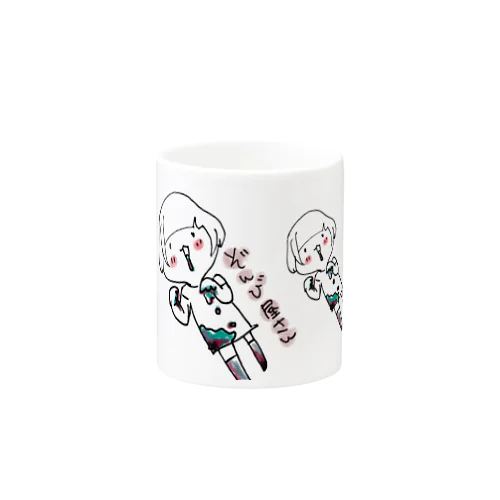 ぞんび屋さんまぐ Mug