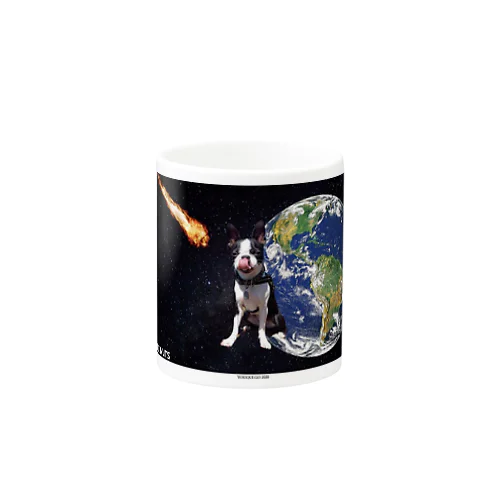 SPACE NUTS（地球の危機） Mug