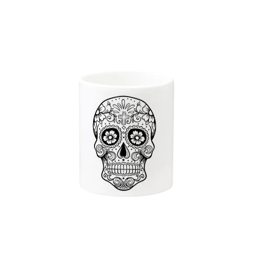 calavera Mug