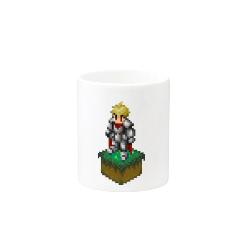 ドット絵　ナイト Mug