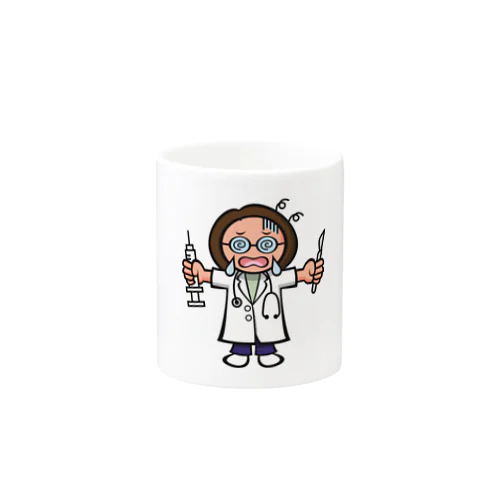 なにかとつらい女医マグカップ Mug