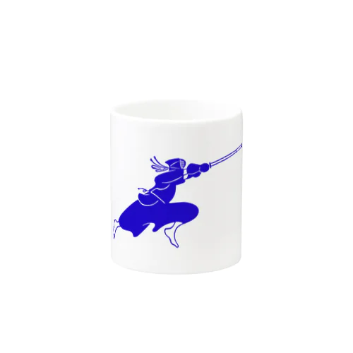 Life with Kendo (men blue) Mug