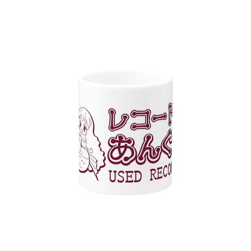 人魚ちゃん柄B Mug