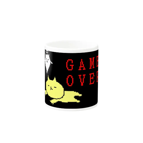 ねこしゃんゲームオーバー Mug