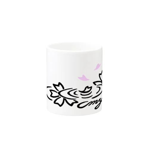 ひらり桜 Mug