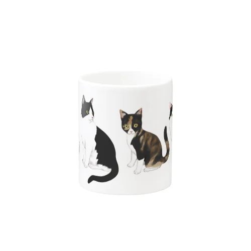 猫 Mug