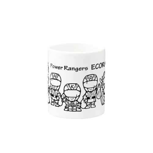 エコ戦隊　エコレンジャー★ Mug