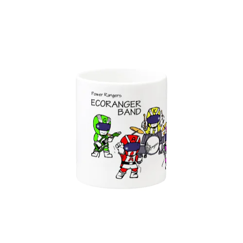 エコ戦隊　エコレンジャー★ Mug