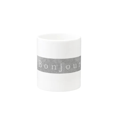 Bonjour Mug