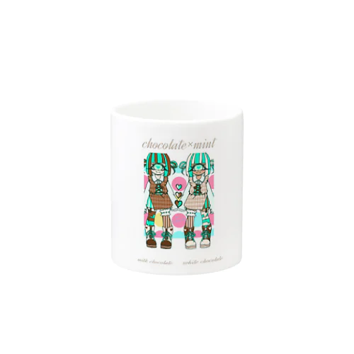 chocolateツインズ Mug