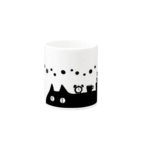 午後3時のねこ Mug